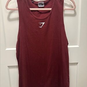 Gymshark Merlot Tank
